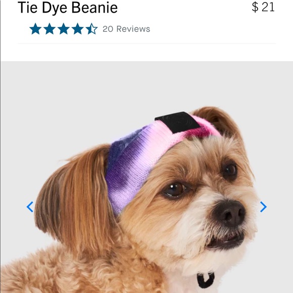 Canada Pooch tie dye beanie - Picture 4 of 6